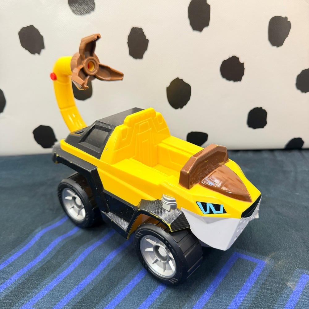 Paw Patrol Cat Pack Leo Vehicle Big Cat Deluxe Car Toy Yellow